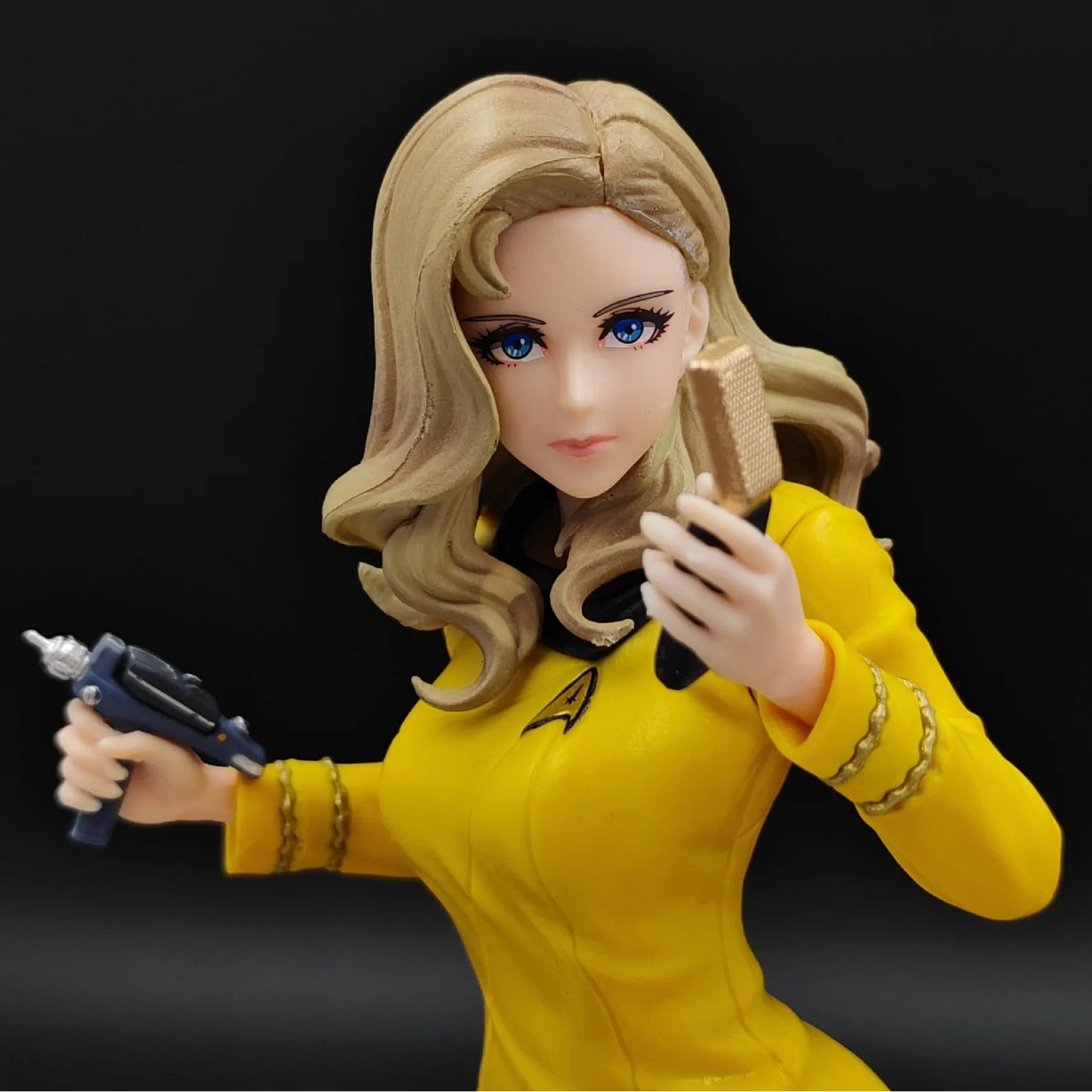Command Officer Star Trek Collectible Classic Figure Model Statue PVC 7" [Boxed]