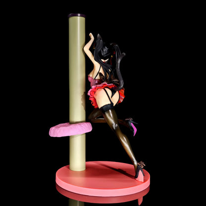 Kurumi Tokisaki Neko Date A Live Anime Figure Model Statue PVC 9.8" [Adult Collectible]