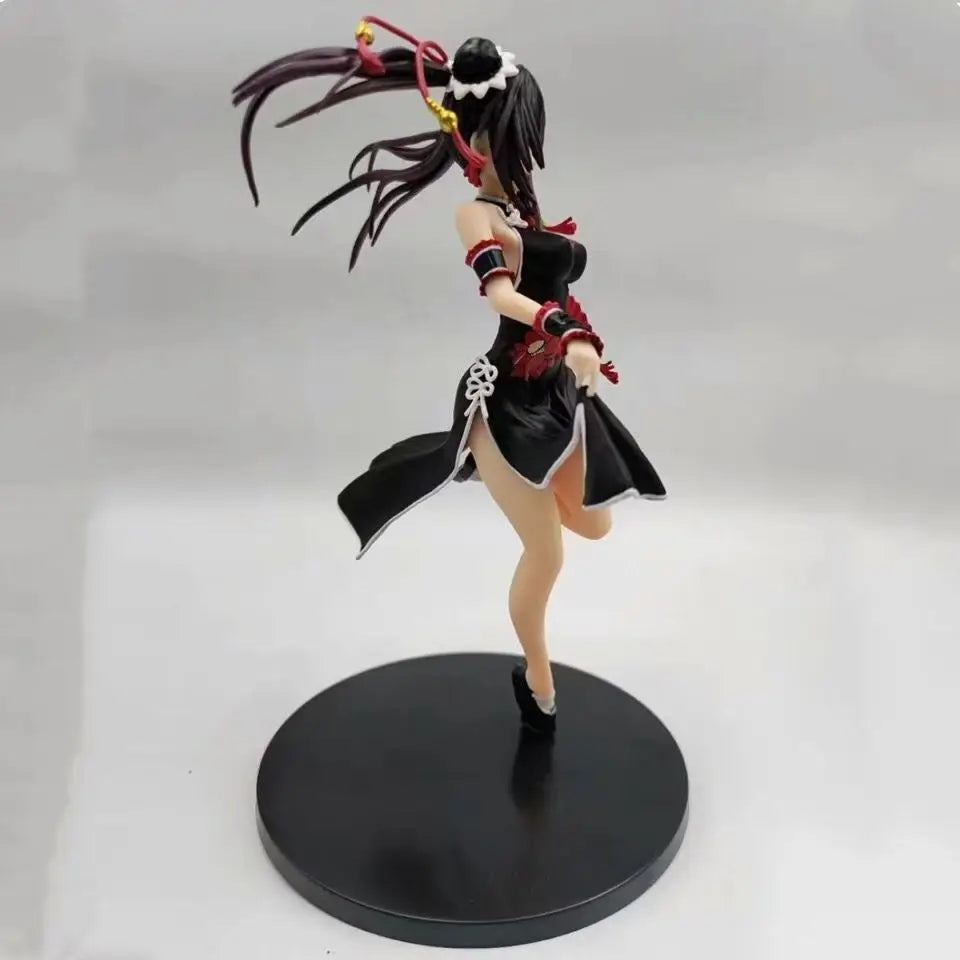 Kurumi Tokisaki Cheongsam Date A Live Anime Figure Model Statue PVC 8" [No Box]