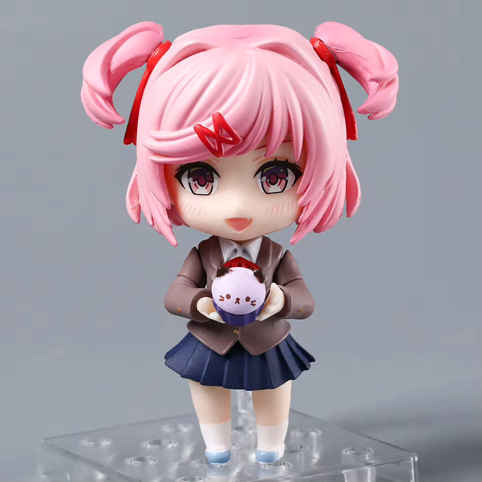 Doki Doki Literature Club!: Natsuki Adjustable Chibi Ver. Non-Scale Figure