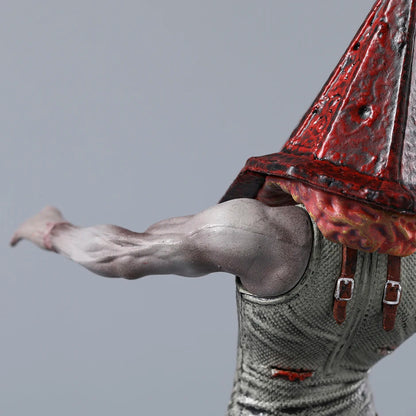 Pyramid Head and Dark Nurse Silent Hill Horror Movie Monster Figure Statue Model PVC [Boxed]