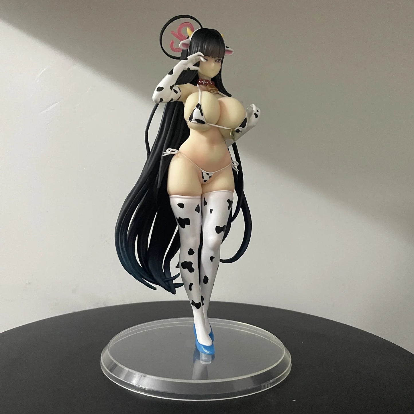 Rio Tsukatsuki Cow Bikini Blue Archive Anime Figure Model Statue PVC 9.8" [Adult Collectible]