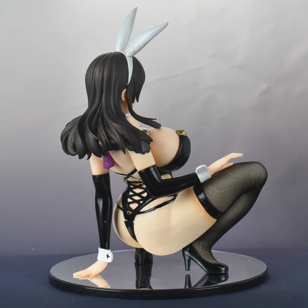 Tokiko Kurahashi Bunny Ver. Girls Rush Anime Figure Model Statue PVC 10" [Adult Collectible]
