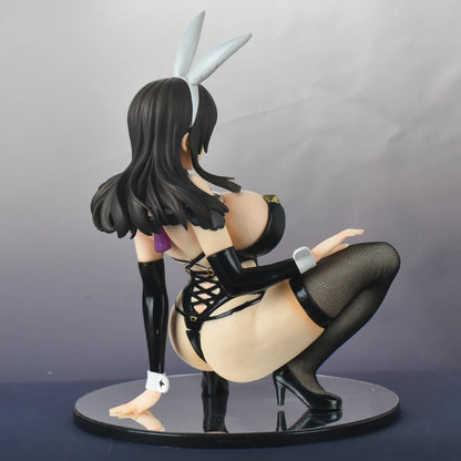 Tokiko Kurahashi Bunny Ver. Girls Rush Anime Figure Model Statue PVC 10" [Adult Collectible]
