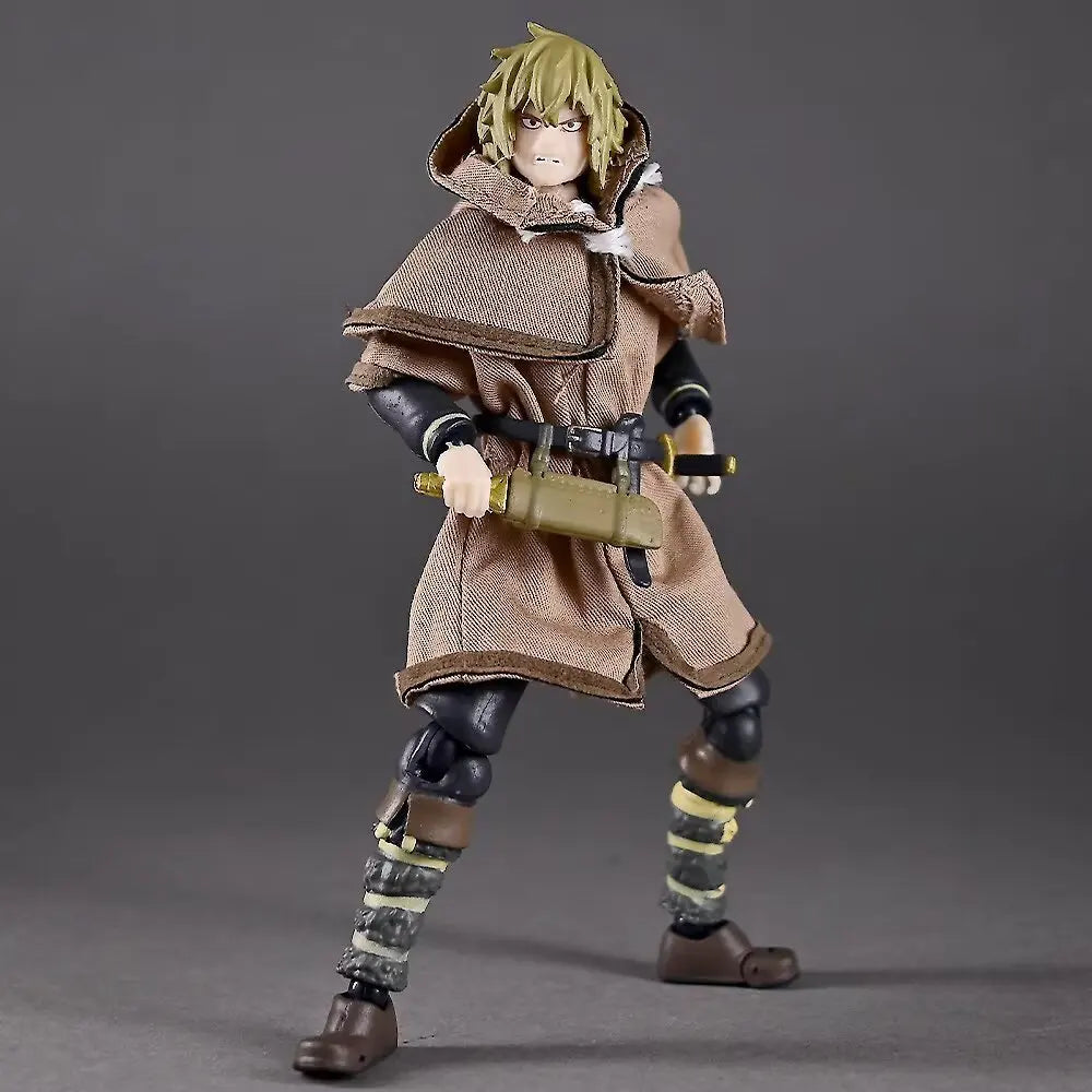 Thorfinn Thorsson Vinland Saga Adjustable Anime Action Figure Model PVC 6" [Boxed]