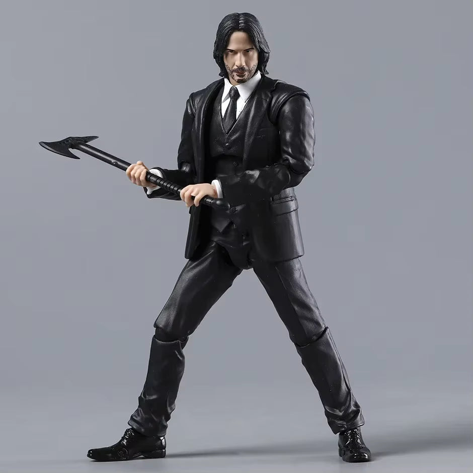 John Wick — John Wick Adjustable Ver. Non-Scale Action Figure