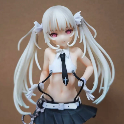 Mela Dormir Police The Yellow-Haired Villain Wants Happiness Anime Figure PVC 9" [Adult Collectible]