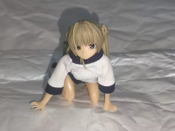 Sora Gym Outfit Yosuga no Sora Cast Off Anime Figure PVC 3.1" [Adult Collectible]
