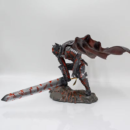 Berserk: Guts Caped Berserker Armor Ver. Non-Scale Figure