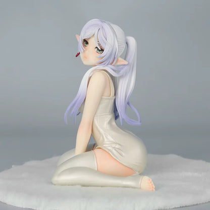 Frieren Pajamas Frieren: Beyond Journey's End Anime Figure Model PVC 4.7" [Boxed]