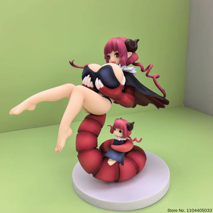 Ilulu Miss Kobayashi's Dragon Maid Anime Figure Model Statue PVC 7" [Adult Collectible]