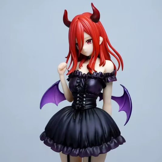 Miku Nakano Little Devil Ver. Quintessential Quintuplets Anime Figure PVC 9” [No Box]