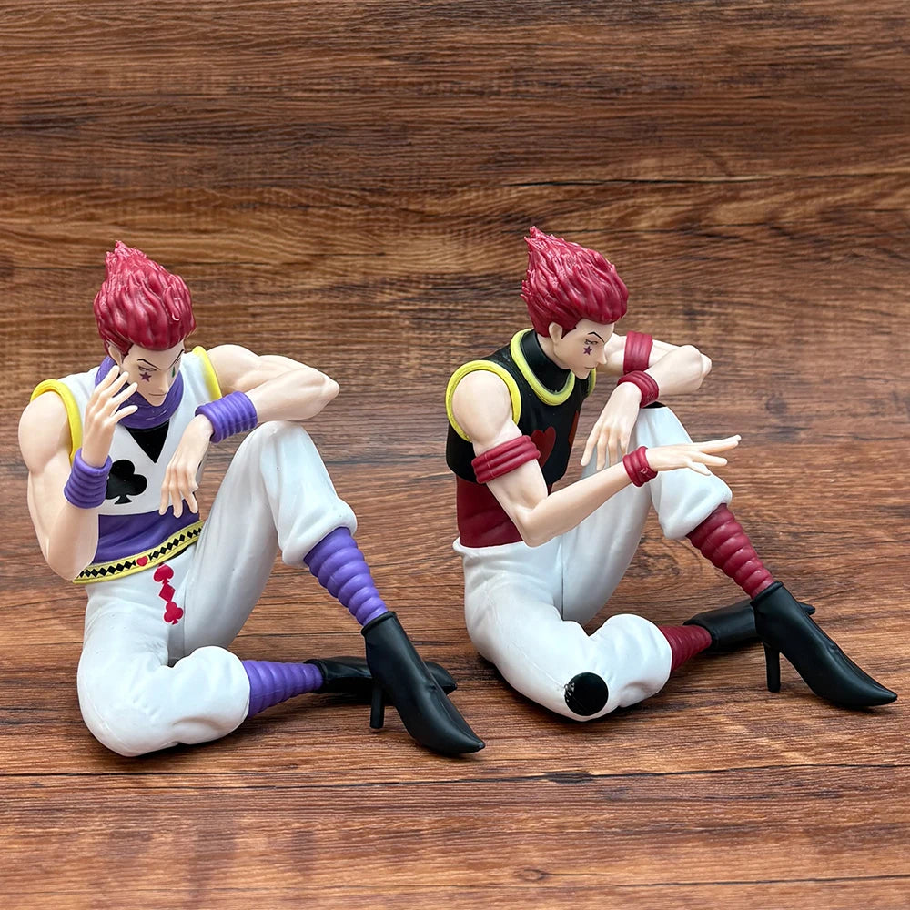 Hisoka Morow Nen Aura Aura Hunter × Hunter Anime Figure Statue PVC 5" [Boxed]