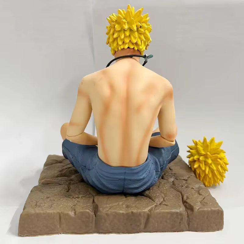 Naruto Uzumaki Sage Mode Training Naruto Anime Collectible Action Figure PVC 5" [Boxed]