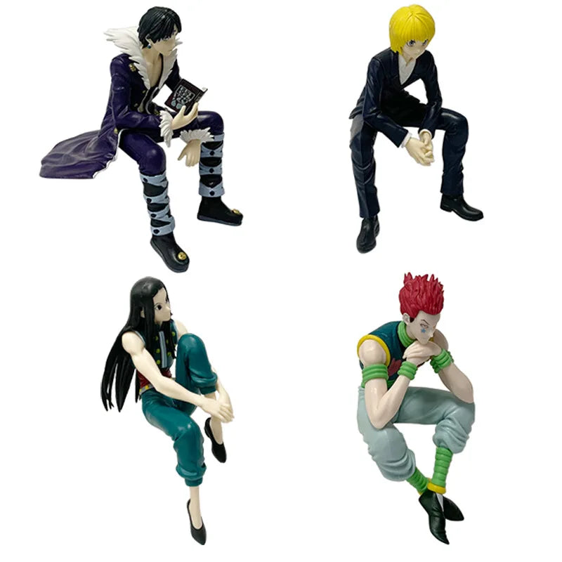 Hunter × Hunter Collectible Desktop Anime Figure Model PVC 6" [Boxed]