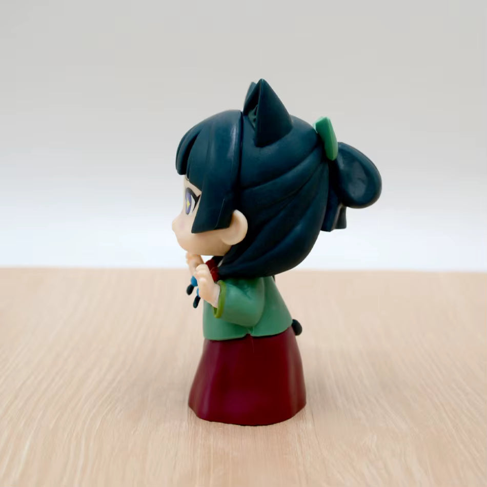 Maomao Cat Ears The Apothecary Diaries Anime Kawaii Chibi Figure PVC 4'' [Boxed]