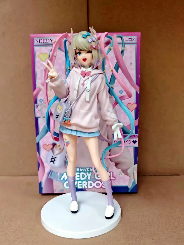 KAngel Ame-chan Needy Girl Overdoes Anime Figure Model Statue PVC 6.5" [Boxed]
