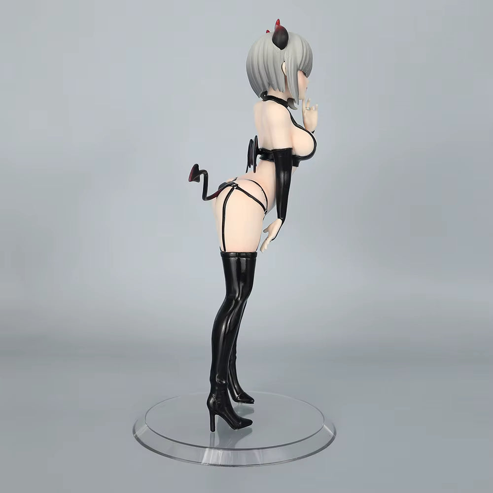 Yanagi Uzaki Little Devil Ver. Uzaki-chan Wants to Hang Out! Anime Figure PVC 11" [Adult Collectible]