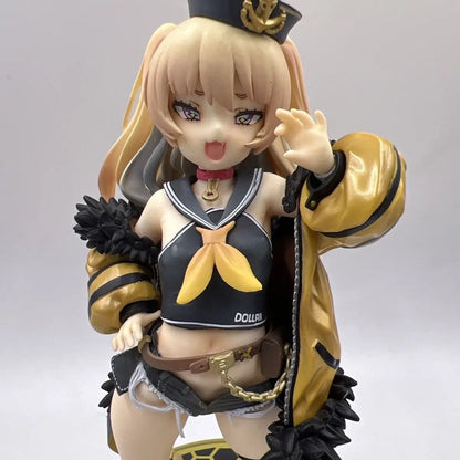 Bache Gorgeous Speedstar Outfit Azur Lane Anime Figure Model Statue PVC 8.6" [No Box]