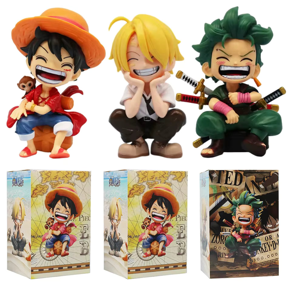 One Piece: Country of Harmony Chibi Figures Non-Scale | Choose Character