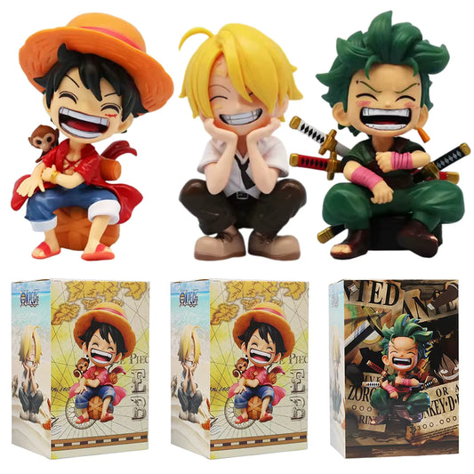One Piece: Country of Harmony Chibi Figures Non-Scale | Choose Character