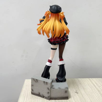 Neon Genesis Evangelion: Asuka Sohryu Punk Rock Ver. 1/7 Scale Figure