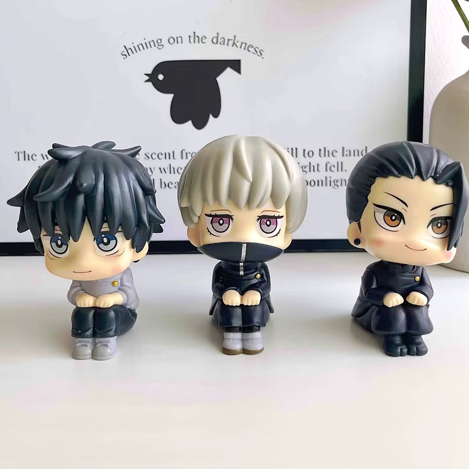 Jujutsu Kaisen: Gojo, Toji, Yuta, Toge & Geto Non-Scale Chibi Figure | Choose Character