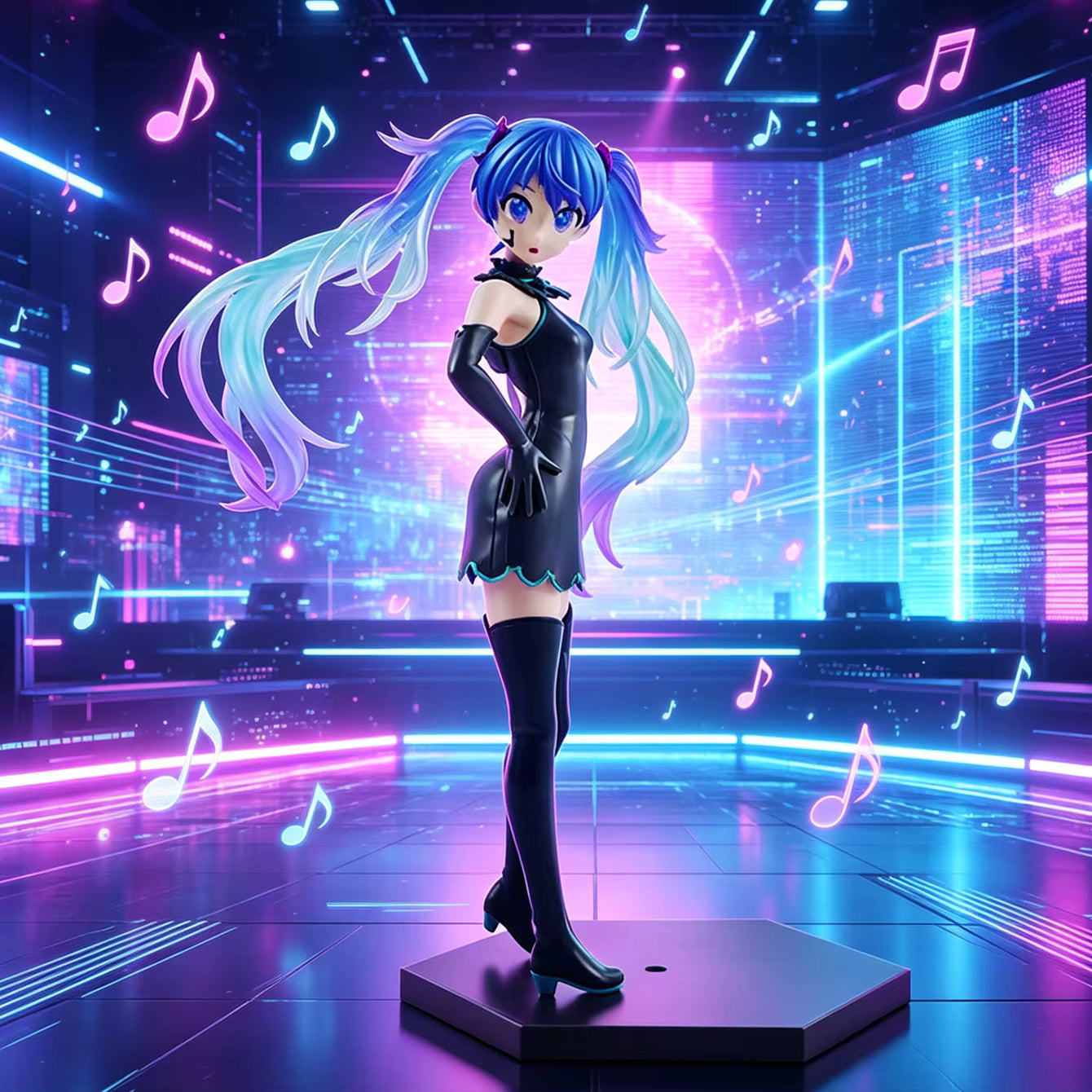 Vocaloid: Hatsune Miku Themed Variations Figure