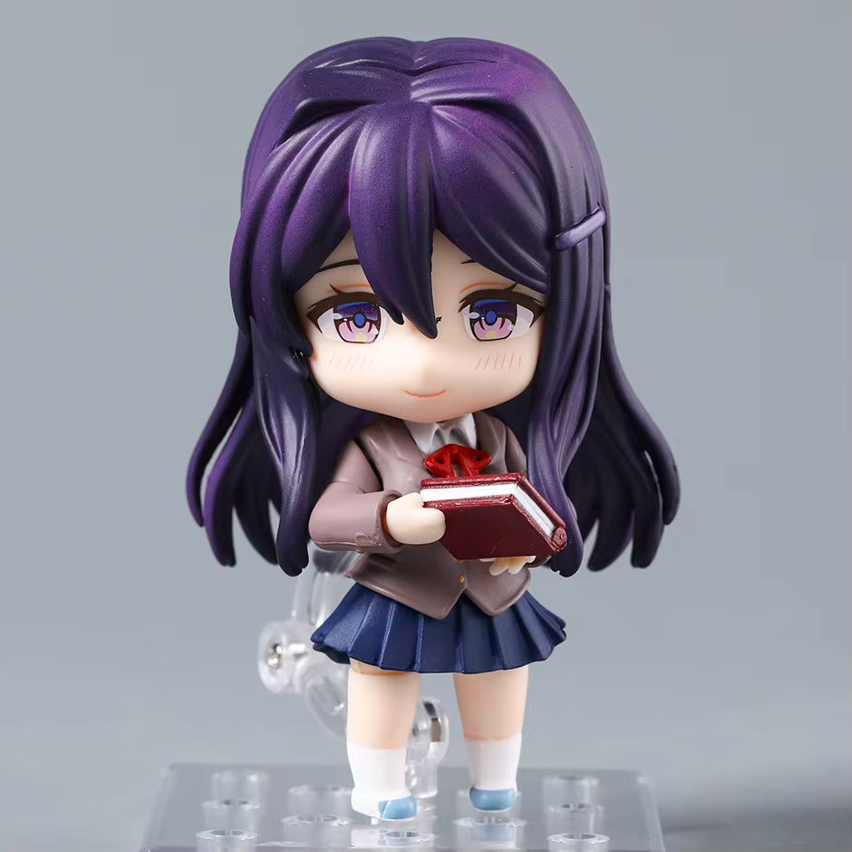 Doki Doki Literature Club!: Yuri Adjustable Chibi Ver. Non-Scale Figure