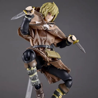 Thorfinn Thorsson Vinland Saga Adjustable Anime Action Figure Model PVC 6" [Boxed]