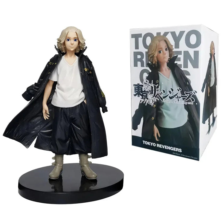 Manji Gang Tokyo Revengers Collectible Anime Figure Model Statue PVC 6" [Boxed]