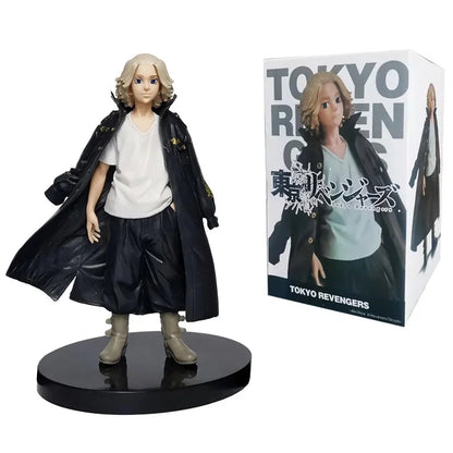 Manji Gang Tokyo Revengers Collectible Anime Figure Model Statue PVC 6" [Boxed]