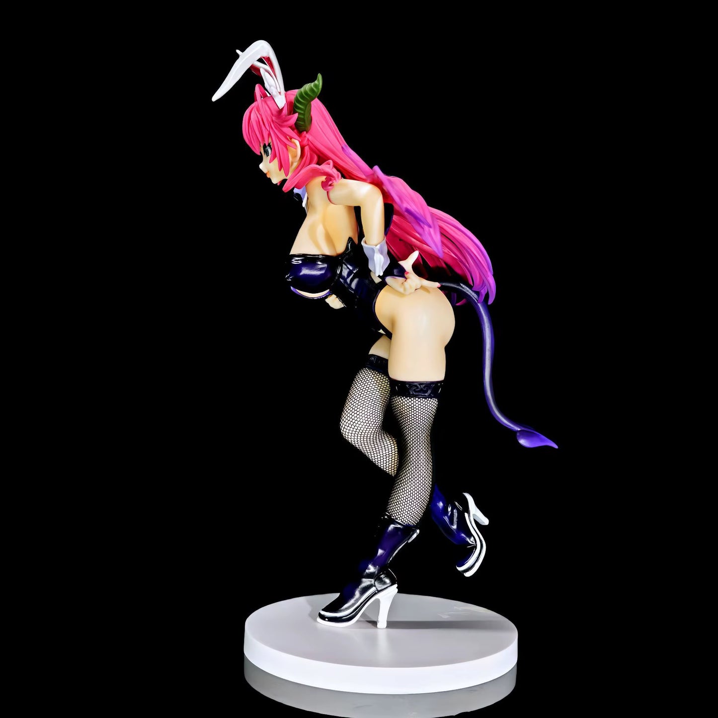 Asmodeus Bunny Ver. The Seven Deadly Sins Anime Figure Model Statue PVC 10.5" [Adult Collectible]