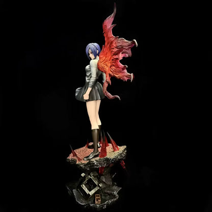 Touka Kirishima Kagune Ukaku Tokyo Ghoul Anime Figure Model Statue PVC 14" [Boxed]