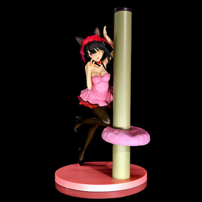 Kurumi Tokisaki Neko Date A Live Anime Figure Model Statue PVC 9.8" [Adult Collectible]