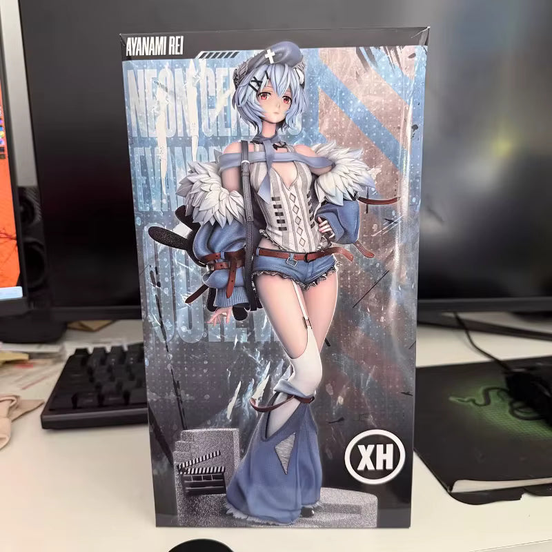 Neon Genesis Evangelion: Rei Ayanami Street Fashion Ver. 1/5 Scale Figure