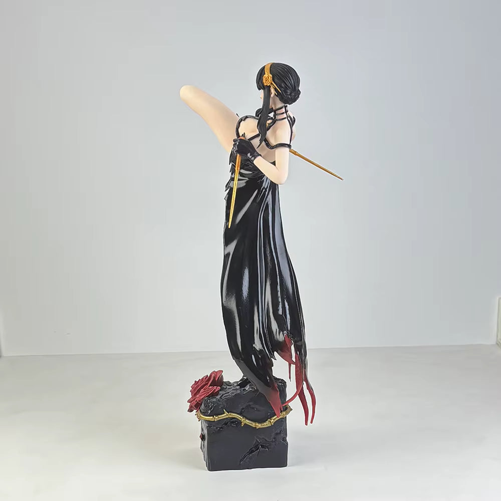 Yor Forger Spy × Family Anime Figure Model Statue PVC 12.6" [Adult Collectible]