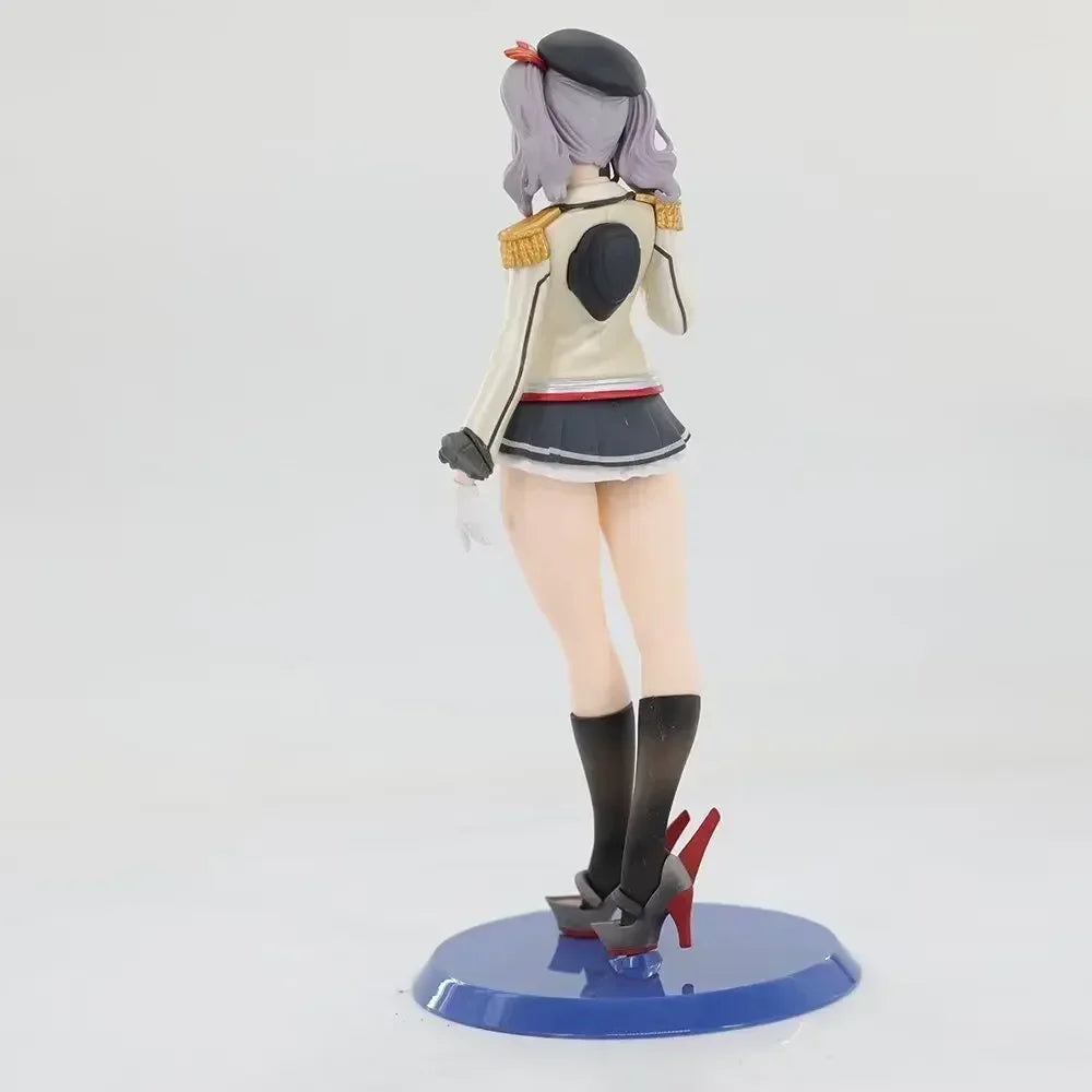 Kashima Sailor Uniform Ver. KanColle Collectible Anime Figure Model Statue PVC 9" [Boxed]