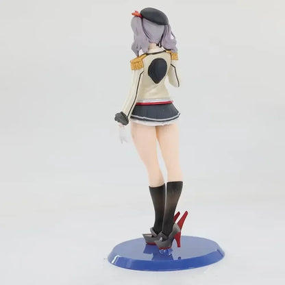 Kashima Sailor Uniform Ver. KanColle Collectible Anime Figure Model Statue PVC 9" [Boxed]