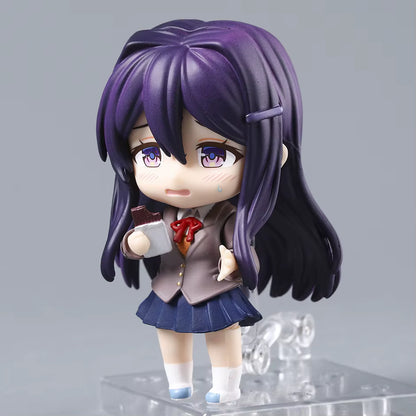 Doki Doki Literature Club!: Yuri Adjustable Chibi Ver. Non-Scale Figure