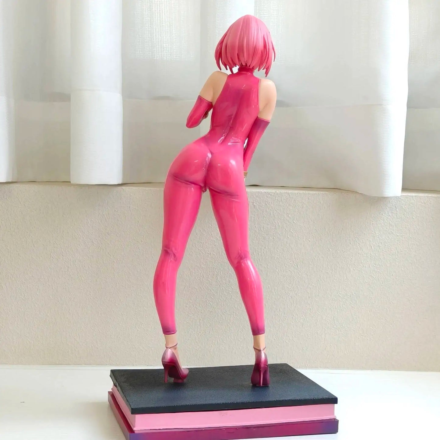 Hinata Hyuga and Sakura Haruno Rave Ver. Shippuden Anime Figure PVC 11.8" [Adult Collectible]