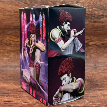 Hisoka Morow Nen Aura Aura Hunter × Hunter Anime Figure Statue PVC 5" [Boxed]