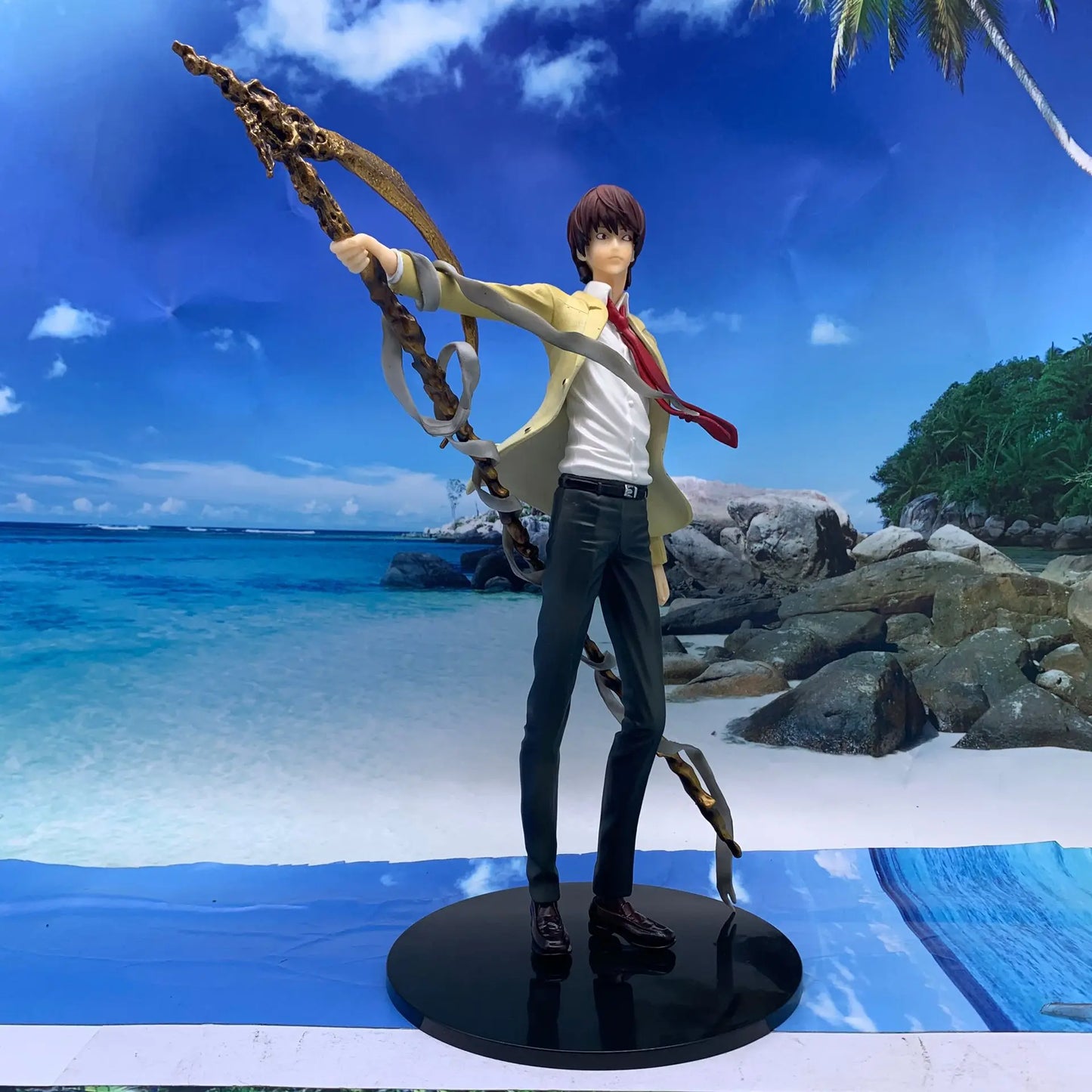 Light Yagami Death Note Collectible Anime Figure Model Statue PVC 9.4" [Boxed]