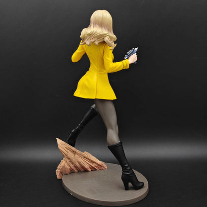 Command Officer Star Trek Collectible Classic Figure Model Statue PVC 7" [Boxed]