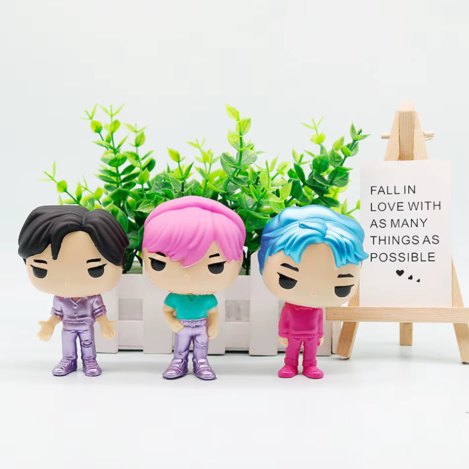 KPop Demon Hunters — Collectible Figure Sets Non-Scale | Choose Set