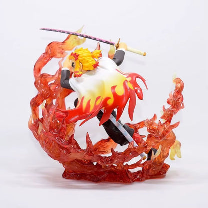 Demon Slayer: Kyojuro Rengoku Flame Breathing Ver. 1/8 Scale Figure