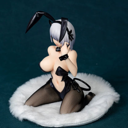 Sirius Bunny Lingerie Azur Lane Anime Figure Model PVC 6" [Adult Collectible]