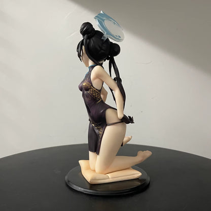 Ryuuge Kisaki Cheongsam Blue Archive Anime Figure Model Statue PVC 7.4" [Adult Collectible]