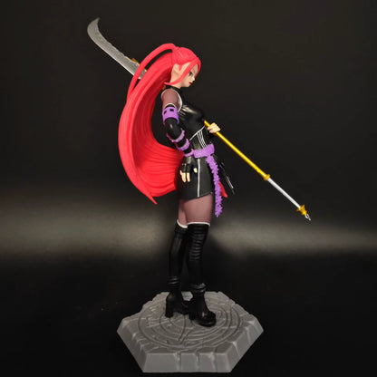 KPop Demon Hunters — Mira Goth Combat Suit Ver. 1/8 Scale Figure
