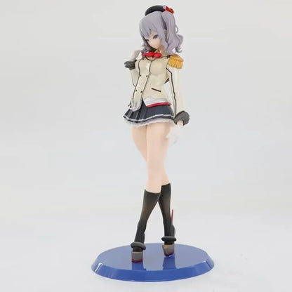 Kashima Sailor Uniform Ver. KanColle Collectible Anime Figure Model Statue PVC 9" [Boxed]